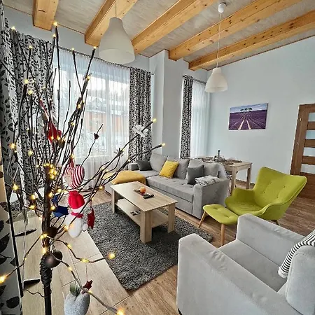 Apartamenty Mountain View - Bezplatny Parking Krynica Zdroj Exterior photo