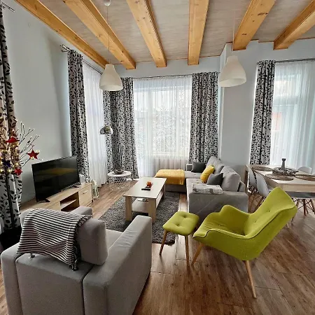 Apartamenty Mountain View - Bezplatny Parking Krynica Zdroj Exterior photo