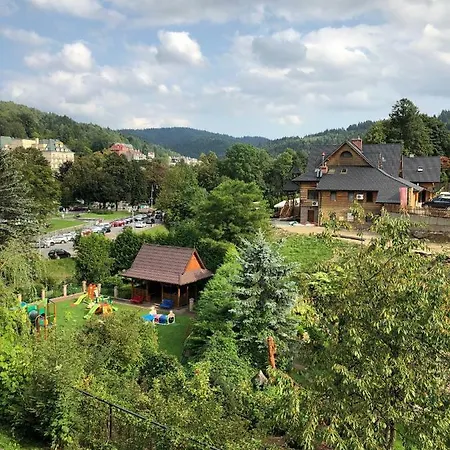 Apartamenty Mountain View - Bezplatny Parking Krynica Zdroj Exterior photo