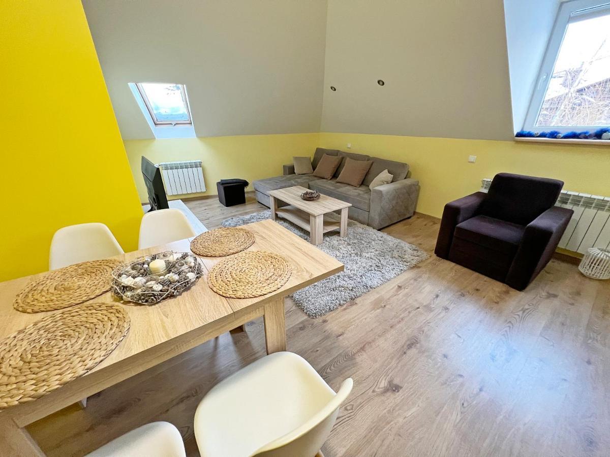 Apartment Mountain View - Bezplatny Parking *