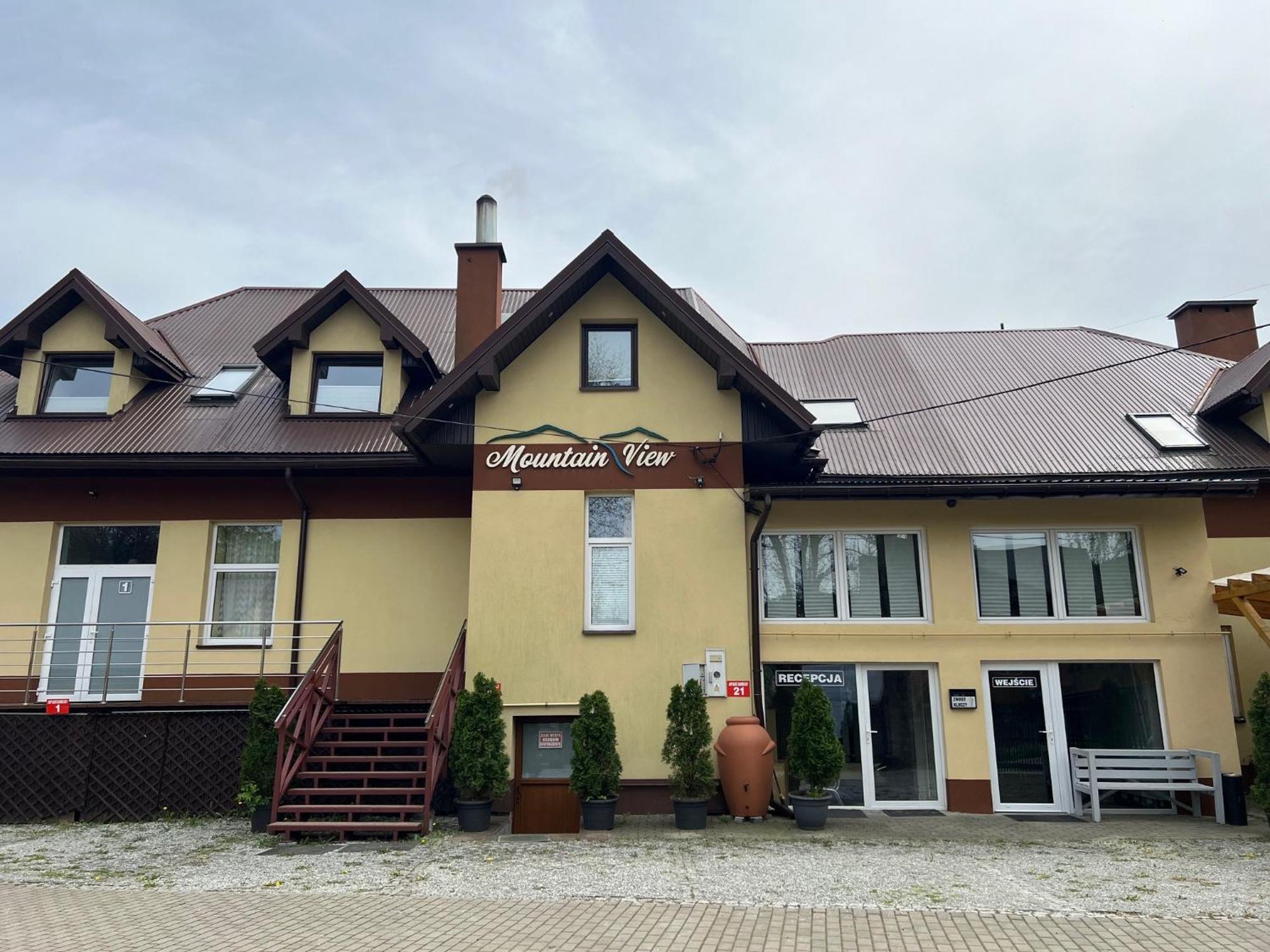 Mountain View - Bezplatny Parking Krynica-Zdrój