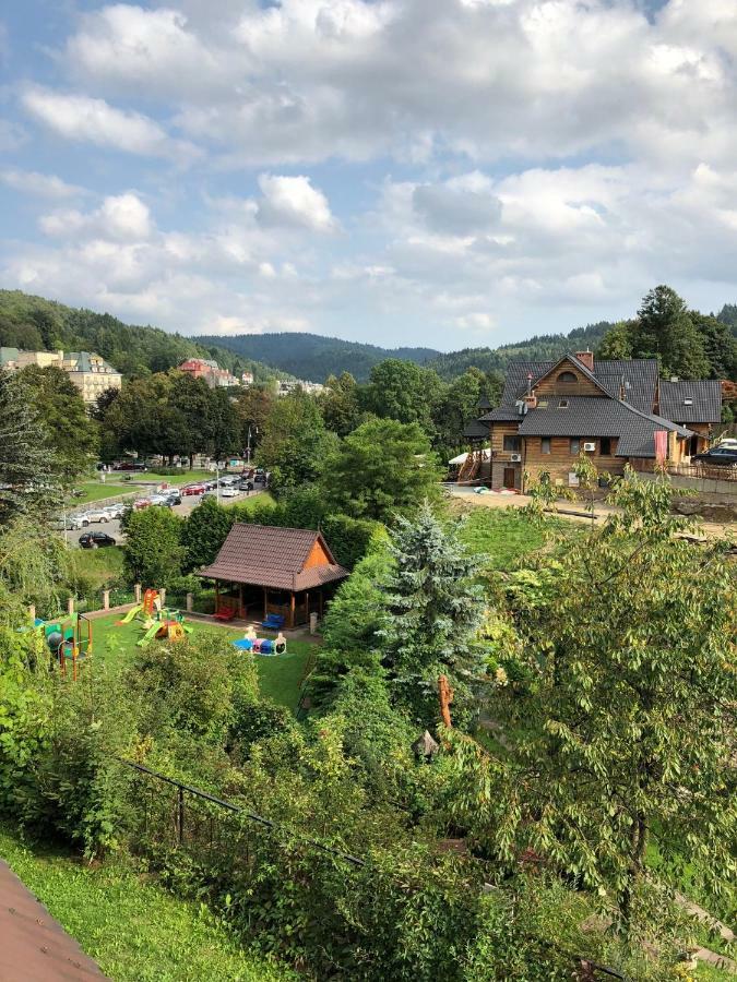 Mountain View - Bezplatny Parking Krynica-Zdrój